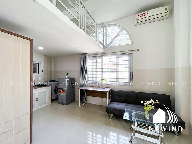 Hình ảnh Căn Duplex gác cao _FULL NT _ cạnh kcx Tân Thuận