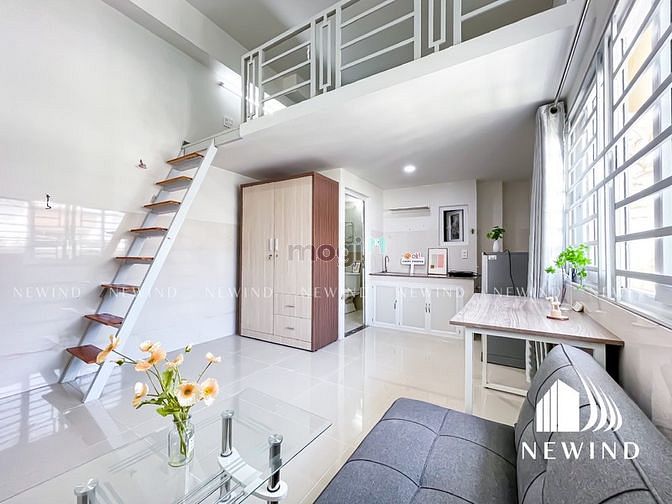 Hình ảnh Căn Duplex gác cao _FULL NT _ cạnh kcx Tân Thuận