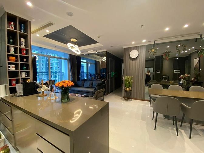 Hình ảnh Bán Vinhomes Central Park 3PN2WC 102m2 8,1 tỷ Full nội thất mới