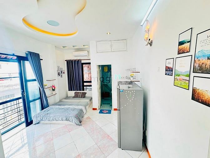 Hình ảnh Cho thuê Trang Chủ MB66.COM / Đăng Ký Tặng 66K có ban công full nội thất nằm đường CMT8- Tân Bình