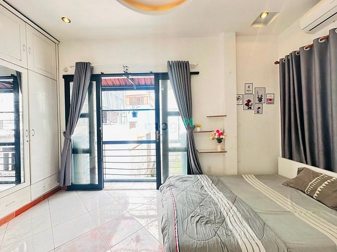 Hình ảnh Cho thuê Trang Chủ MB66.COM / Đăng Ký Tặng 66K có ban công full nội thất nằm đường CMT8- Tân Bình