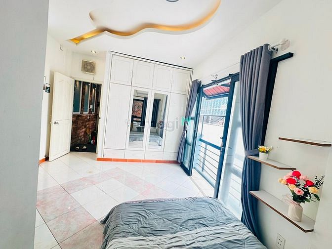 Hình ảnh Cho thuê Trang Chủ MB66.COM / Đăng Ký Tặng 66K có ban công full nội thất nằm đường CMT8- Tân Bình