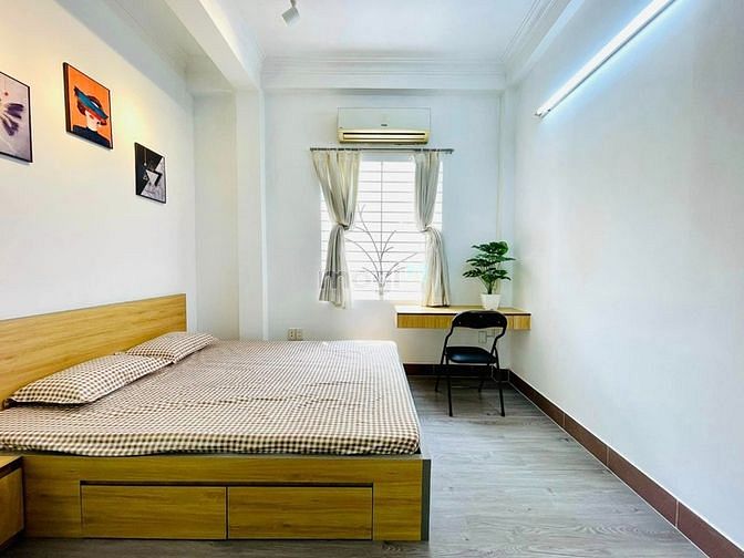 Hình ảnh CHDV cho thuê full nội thất tại quận 1