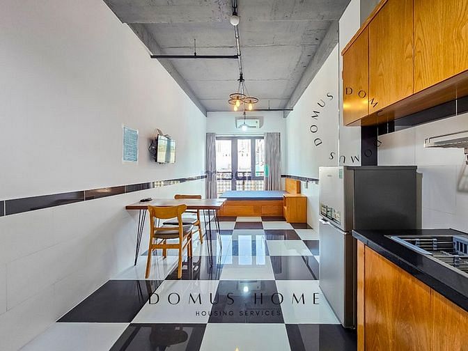 Hình ảnh Studio cửa sổ/ ban công tách bếp- TẶNG LÌ XÌ 500k-1tr cho khách thuê