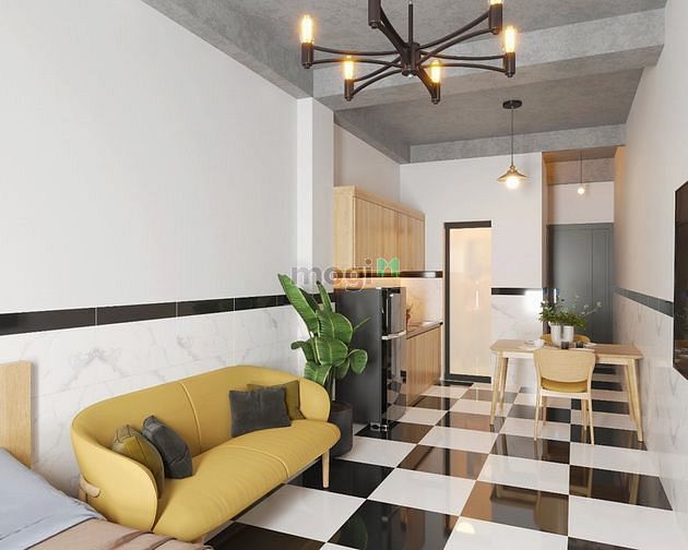 Hình ảnh Studio cửa sổ/ ban công tách bếp- TẶNG LÌ XÌ 500k-1tr cho khách thuê