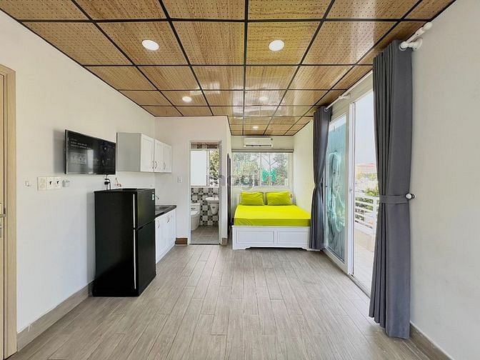 Hình ảnh Căn Hộ Balcony Lộng Gió Ngay DH Sài Gòn Q5
