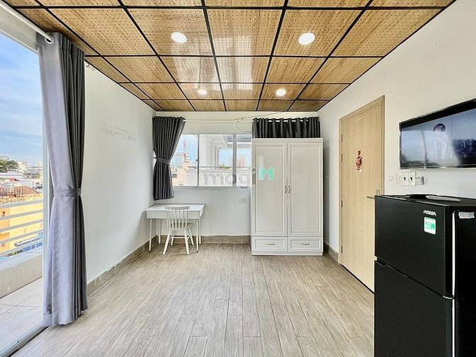 Hình ảnh Căn Hộ Balcony Lộng Gió Ngay DH Sài Gòn Q5