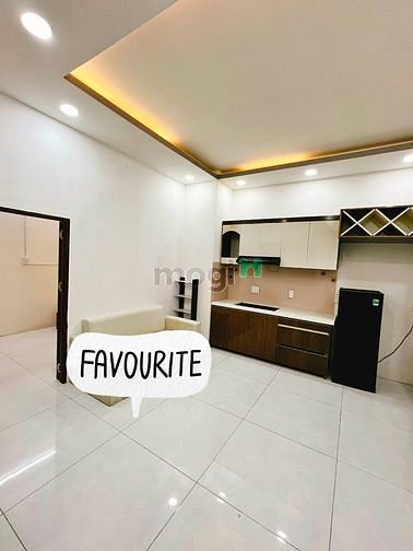 Hình ảnh Căn Hộ Quận 10 - Tách Bếp riêng Thoáng Mát - Đường Cách Mạng Tháng 8