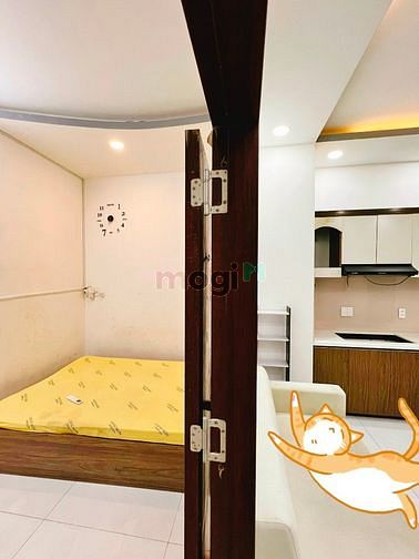 Hình ảnh Căn Hộ Quận 10 - Tách Bếp riêng Thoáng Mát - Đường Cách Mạng Tháng 8