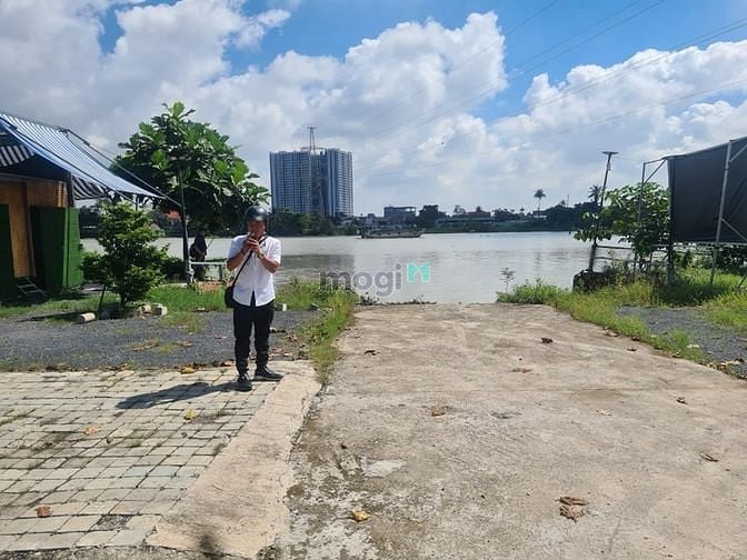 Hình ảnh Cho thuê đất MT sông Sg, TL Q12