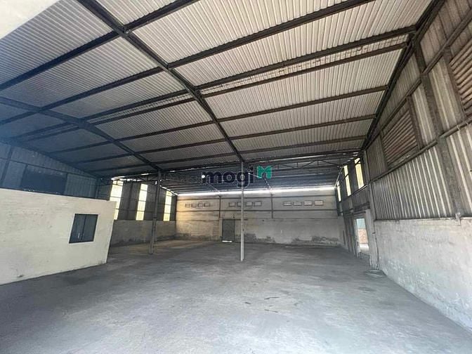 Hình ảnh 🌎 Xưởng cho thuê dt 1000m2 giá 50tr Ql1A Thới An