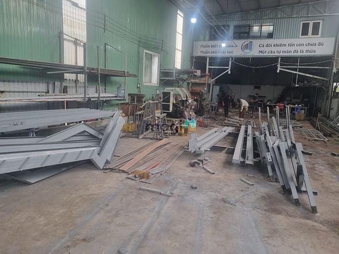 Hình ảnh Cho thuê kho xưởng 420m, APD, Q12