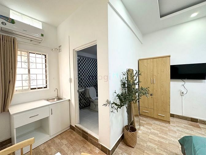 Hình ảnh Căn Hộ Studio Cửa Sổ - Quận 1 - Nguyễn Văn Thủ
