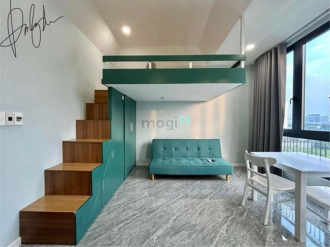 Hình ảnh Cho Thuê Căn Hộ Full Nội Thất Ngay Chợ Tân Mỹ_Quận 7