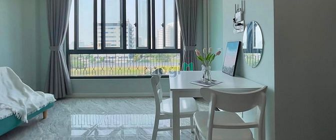 Hình ảnh Cho Thuê Căn Hộ Full Nội Thất Ngay Chợ Tân Mỹ_Quận 7