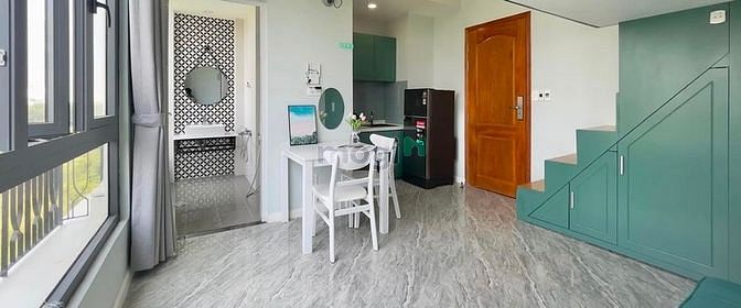 Hình ảnh Cho Thuê Căn Hộ Full Nội Thất Ngay Chợ Tân Mỹ_Quận 7