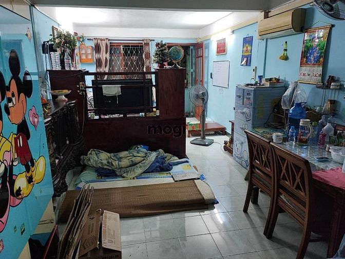 Hình ảnh Cho thuê chung cư Nguyễn Thiện Thuật, Q.3, 50m2, 1 pk, 2pn, 1 bếp, 1wc