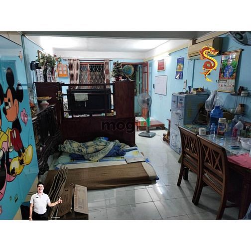 Hình ảnh Cho thuê chung cư Nguyễn Thiện Thuật, Q.3, 50m2, 1 pk, 2pn, 1 bếp, 1wc