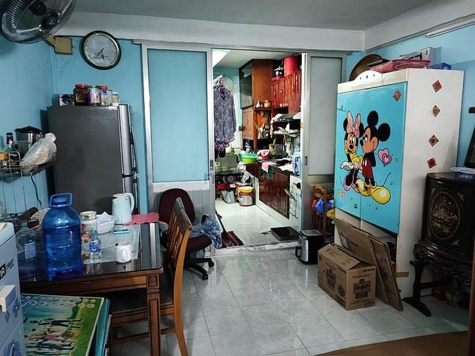 Hình ảnh Cho thuê chung cư Nguyễn Thiện Thuật, Q.3, 50m2, 1 pk, 2pn, 1 bếp, 1wc