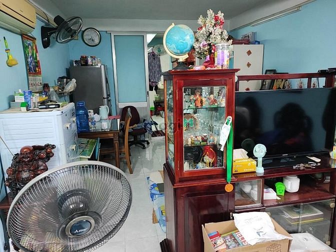 Hình ảnh Cho thuê chung cư Nguyễn Thiện Thuật, Q.3, 50m2, 1 pk, 2pn, 1 bếp, 1wc