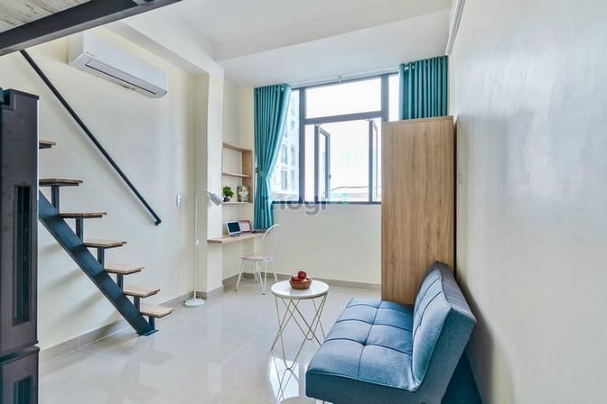 Hình ảnh Căn Hộ Mini Studio/ Duplex/ 1PN Q7, TĐT, RMIT, HIM LAM, Trung Sơn, Q8