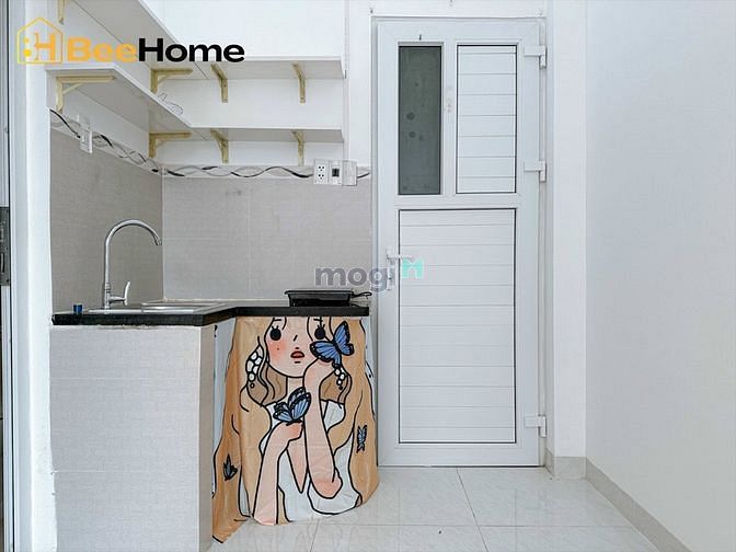 Hình ảnh Cho thuê studio đầy đủ nội thất, bếp xa giường, đầy đủ tiện nghi