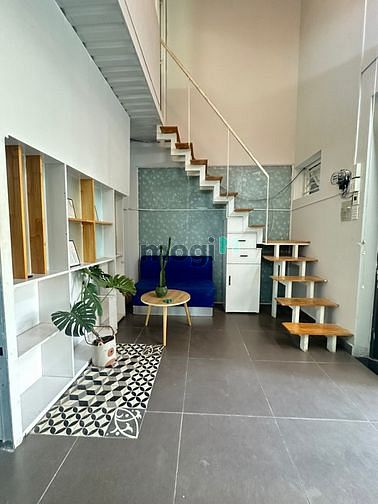 Hình ảnh Phòng trọ Duplex 60m2 tách bếp đường Nơ Trang Long quận Bình Thạnh