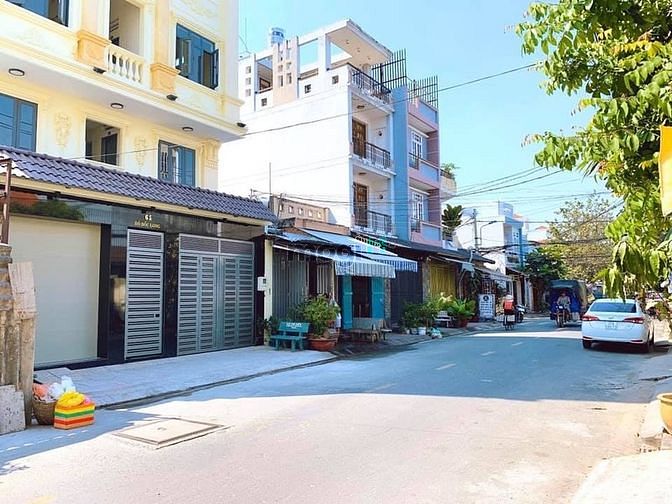Hình ảnh CHDV Thu nhập 100tr/th:MT ngay Độc Lập (DT 8x25m), 1 hầm, 5 lầu