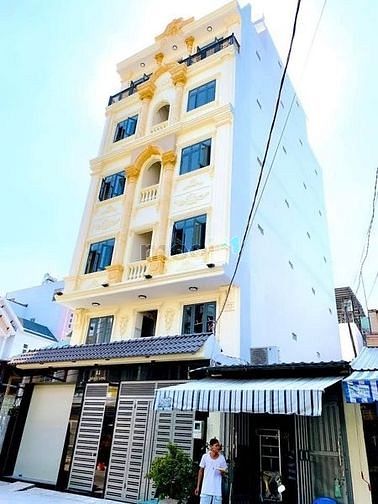 Hình ảnh CHDV Thu nhập 100tr/th:MT ngay Độc Lập (DT 8x25m), 1 hầm, 5 lầu