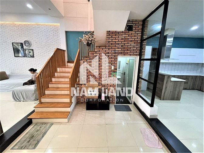 Hình ảnh 1/ Quốc Hương 1 trệt 1 lầu 264m2 Full Nội Thất 2PN