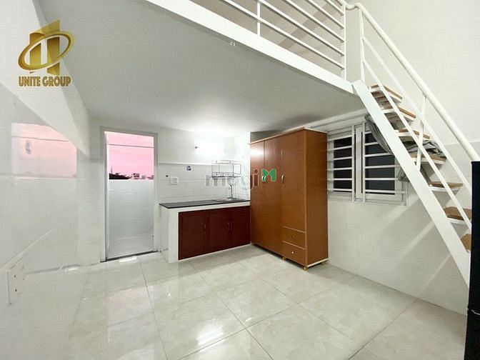 Hình ảnh Duplex Ban công Nội Thất Cơ Bản gần Lotte, TĐTU, UFM,...