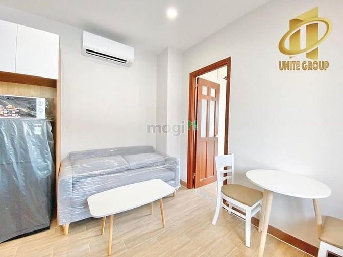 Hình ảnh Căn Hộ Cao Cấp 1PN - Ban công Full Nội Thất chỉ tính Điện còn lại Free
