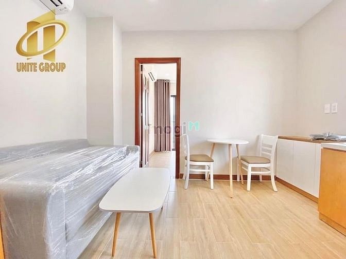 Hình ảnh Căn Hộ Cao Cấp 1PN - Ban công Full Nội Thất chỉ tính Điện còn lại Free