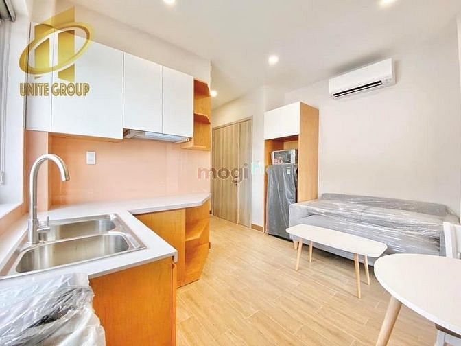 Hình ảnh Căn Hộ Cao Cấp 1PN - Ban công Full Nội Thất chỉ tính Điện còn lại Free