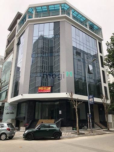 Hình ảnh Cho thuê tòa nhà vp tại Nguyễn Thị Định .DT : 90 M * 5.5 Tầng + 1 Hầm