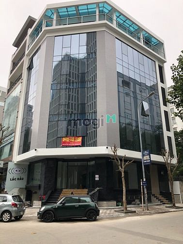 Hình ảnh Cho thuê tòa nhà vp tại Nguyễn Thị Định .DT : 90 M * 5.5 Tầng + 1 Hầm