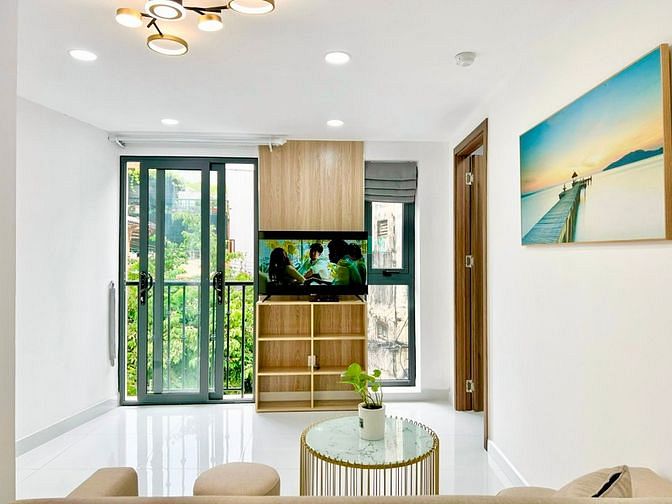 Hình ảnh 🌆Trang Chủ MB66.COM Chính Thức Mini Studio Ban Công - 1 BedRoom ngay Lý Chính Thắng