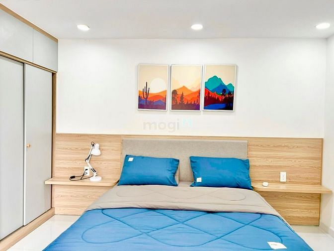 Hình ảnh 🌆Trang Chủ MB66.COM Chính Thức Mini Studio Ban Công - 1 BedRoom ngay Lý Chính Thắng
