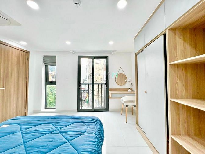 Hình ảnh 🌆Trang Chủ MB66.COM Chính Thức Mini Studio Ban Công - 1 BedRoom ngay Lý Chính Thắng