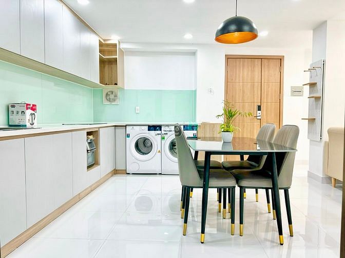 Hình ảnh 🌆Trang Chủ MB66.COM Chính Thức Mini Studio Ban Công - 1 BedRoom ngay Lý Chính Thắng