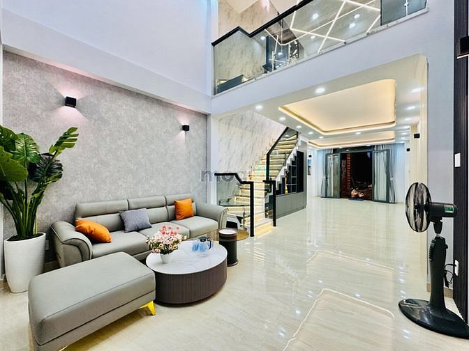Hình ảnh CC Bán nhà HXH sát mặt tiền Quang Trung, P.12, GV, 4 x 14, giá: 6.9 tỷ