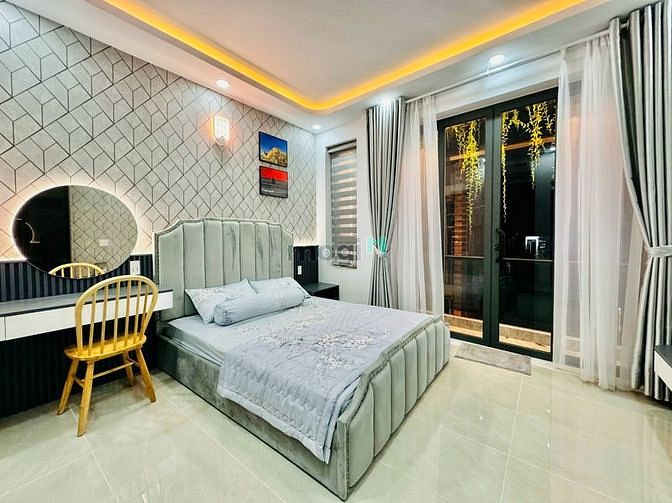 Hình ảnh CC Bán nhà HXH sát mặt tiền Quang Trung, P.12, GV, 4 x 14, giá: 6.9 tỷ