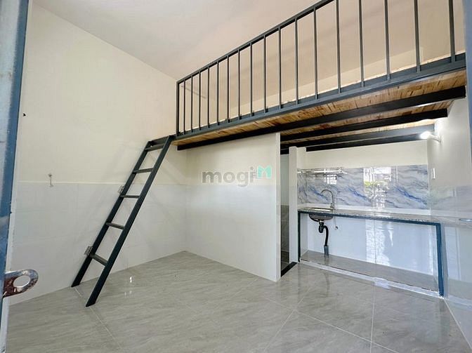 Hình ảnh Phòng 20m2, mới xây gần ĐH Văn Lang cs3, có máy lạnh, có gác