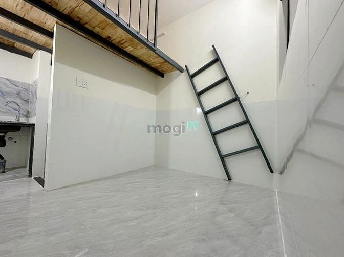 Hình ảnh Phòng 20m2, mới xây gần ĐH Văn Lang cs3, có máy lạnh, có gác