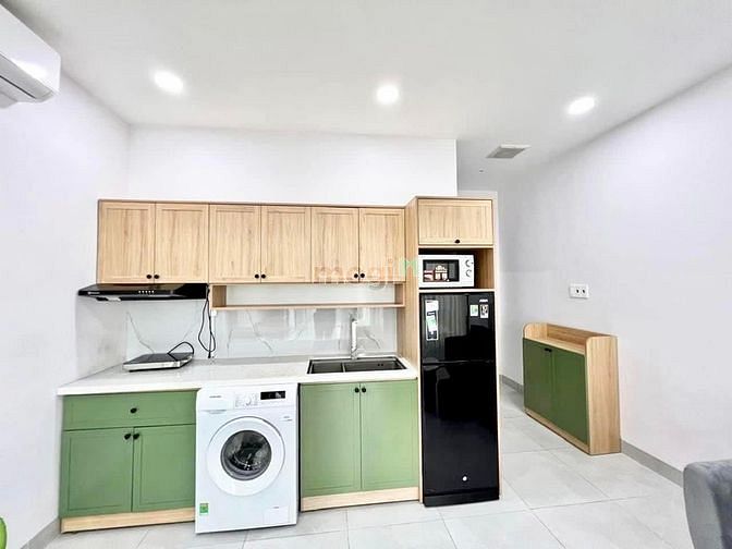 Hình ảnh ✅Mb6623 nạp rút nhanh chóng Studio Cao Cấp_Ban công rộng_Máy giặt_Đối diện học viện cán bộ