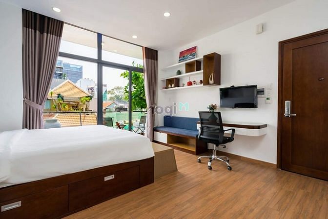 Hình ảnh Cho thuê Trang Chủ MB66.COM / Đăng Ký Tặng 66K bancon_FULL NT_ cạnh KCX tân thuận , quận 1 , quận 4