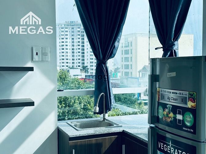Hình ảnh Căn Hộ View Kính - Đầy Đủ Nội Thất - tại Cầu Tham Lương - Phan Văn Hớn