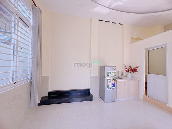 Hình ảnh Trống Căn Studio Có Sân Vườn, Cửa Sổ, Full Nội Thất
