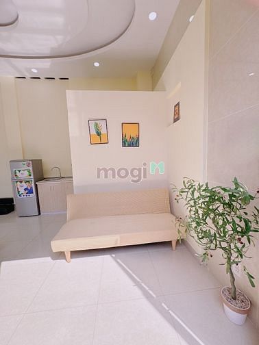 Hình ảnh Trống Căn Studio Có Sân Vườn, Cửa Sổ, Full Nội Thất