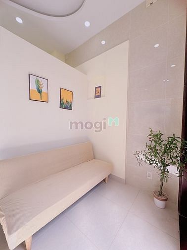Hình ảnh Trống Căn Studio Có Sân Vườn, Cửa Sổ, Full Nội Thất